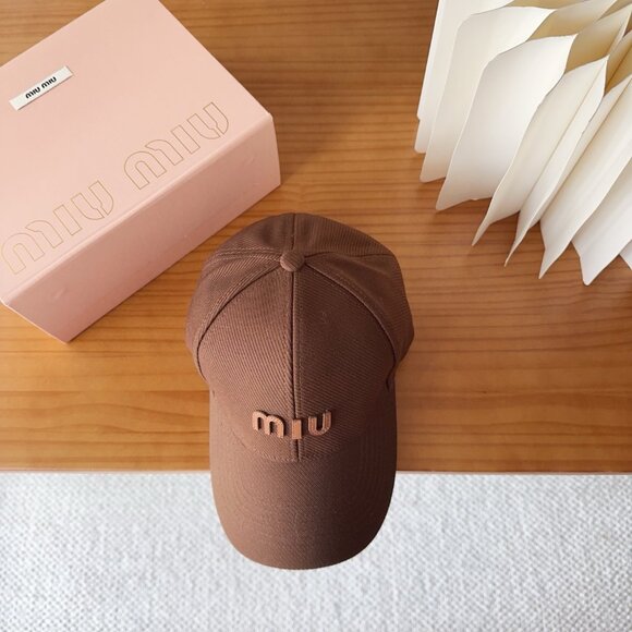 Miu Miu Cap Baseball Hat - Picture 1 of 5